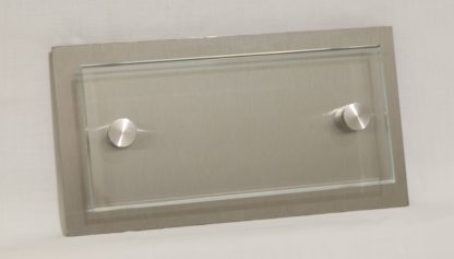 Naambord 10 standaard 8 x 15 cm - Afbeelding 2