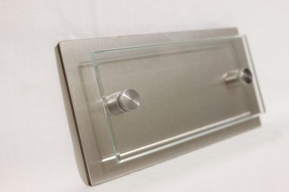 Naambord 10 standaard 8 x 15 cm