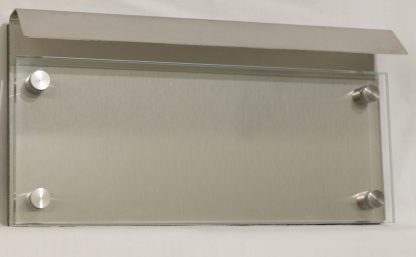 Naambord 12 met kap 12 x 25 cm - Afbeelding 5
