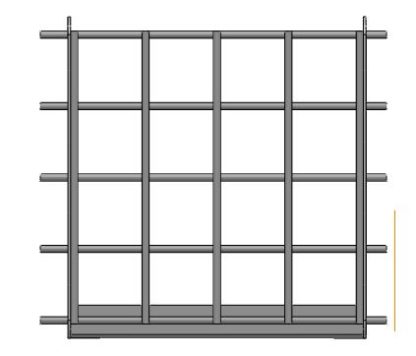 Hangingbasket 4 recht model - Afbeelding 5