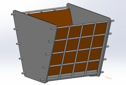 Hangingbasket 4 "V" model - Afbeelding 3