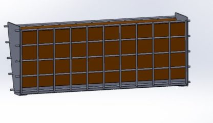 Hangingbasket 11 "V" model - Afbeelding 4