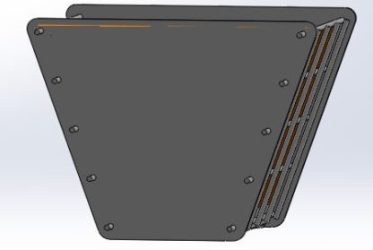 Hangingbasket 4 "V" model - Afbeelding 4