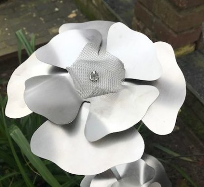 RVS Bloem klaproos 185